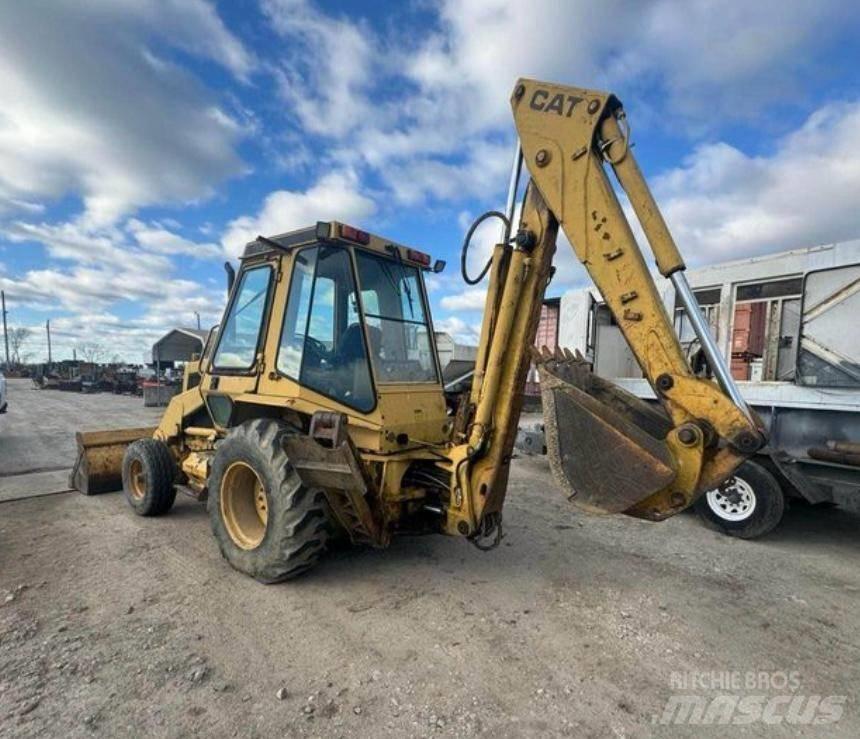CAT 416 Buldoexcavatoare