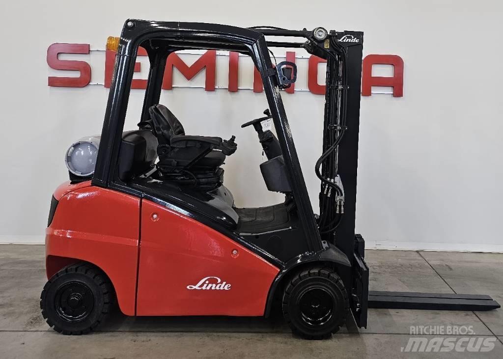 Linde 10560- H18T Stivuitor GPL