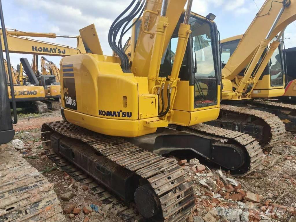 Komatsu PC 138 Excavatoare pe șenile
