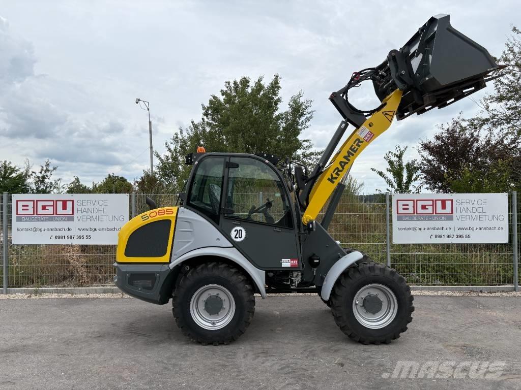 Kramer 5085 Incarcator pe pneuri