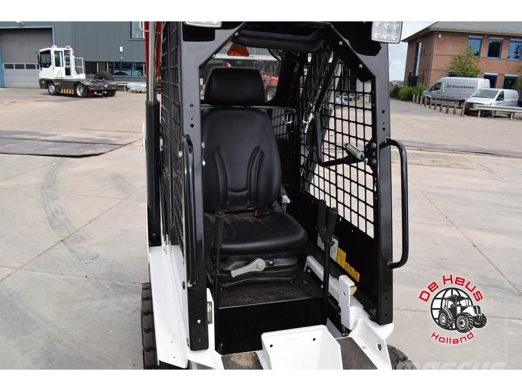 Eurotrac SK35E Incarcator pe pneuri