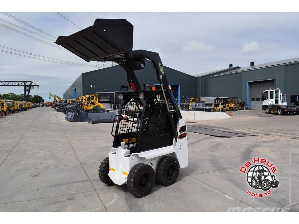 Eurotrac SK35E Incarcator pe pneuri