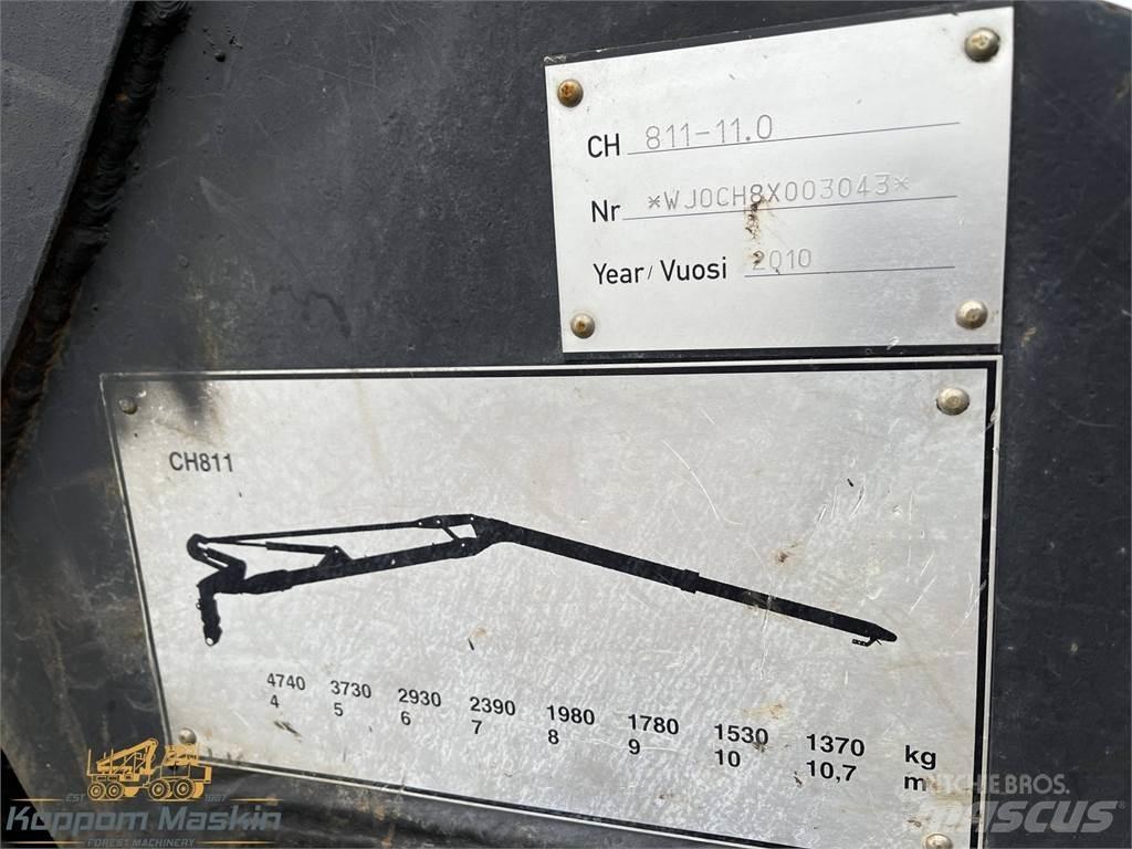 John Deere CH811 Macarale pentru culegatoare