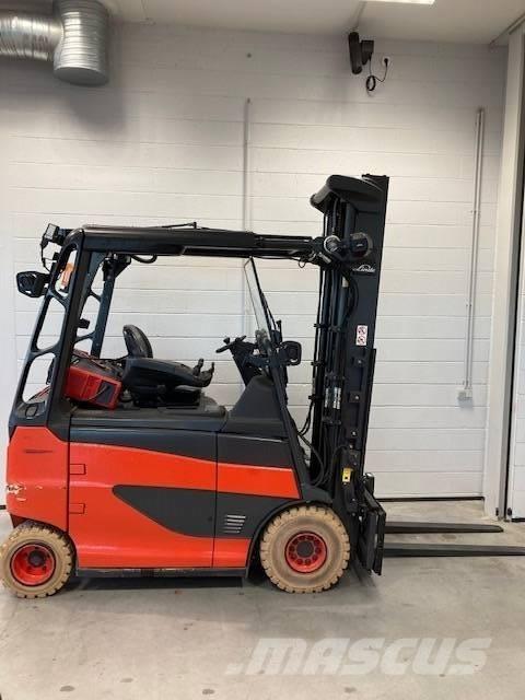 Linde E25/600RH/387 Stivuitor electric