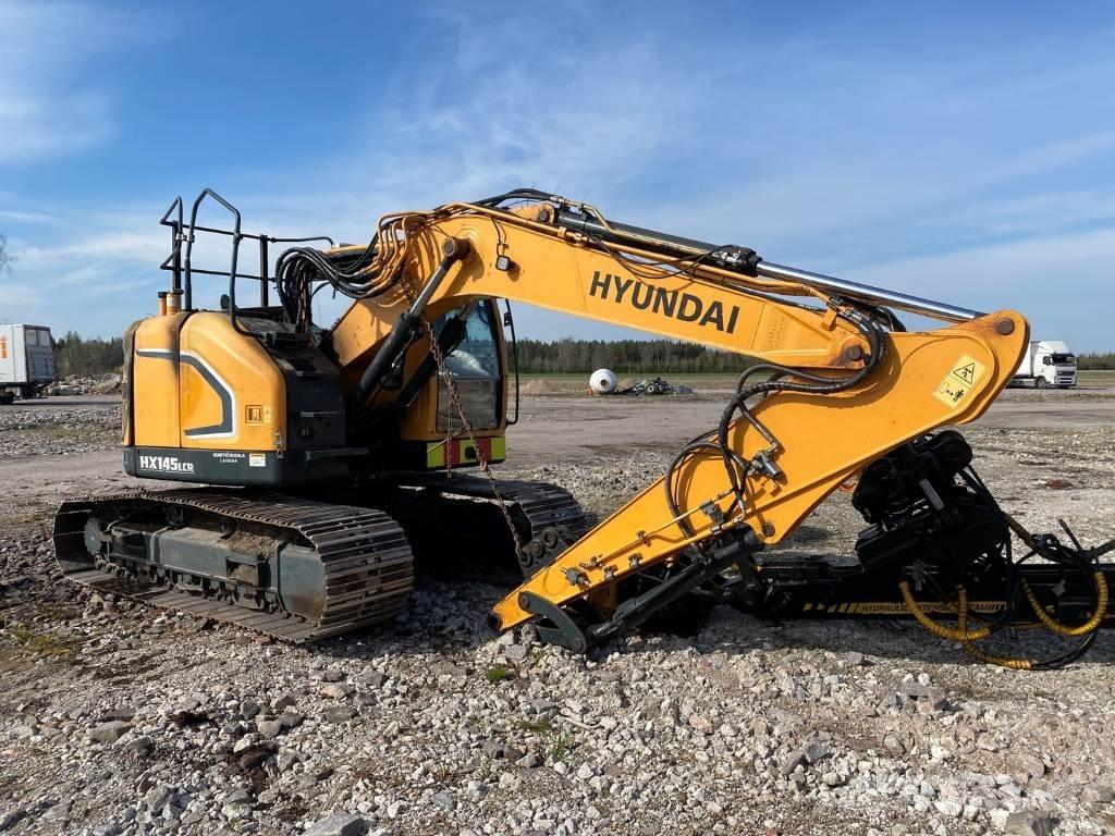 Hyundai HX 145 LCR Excavatoare pe șenile
