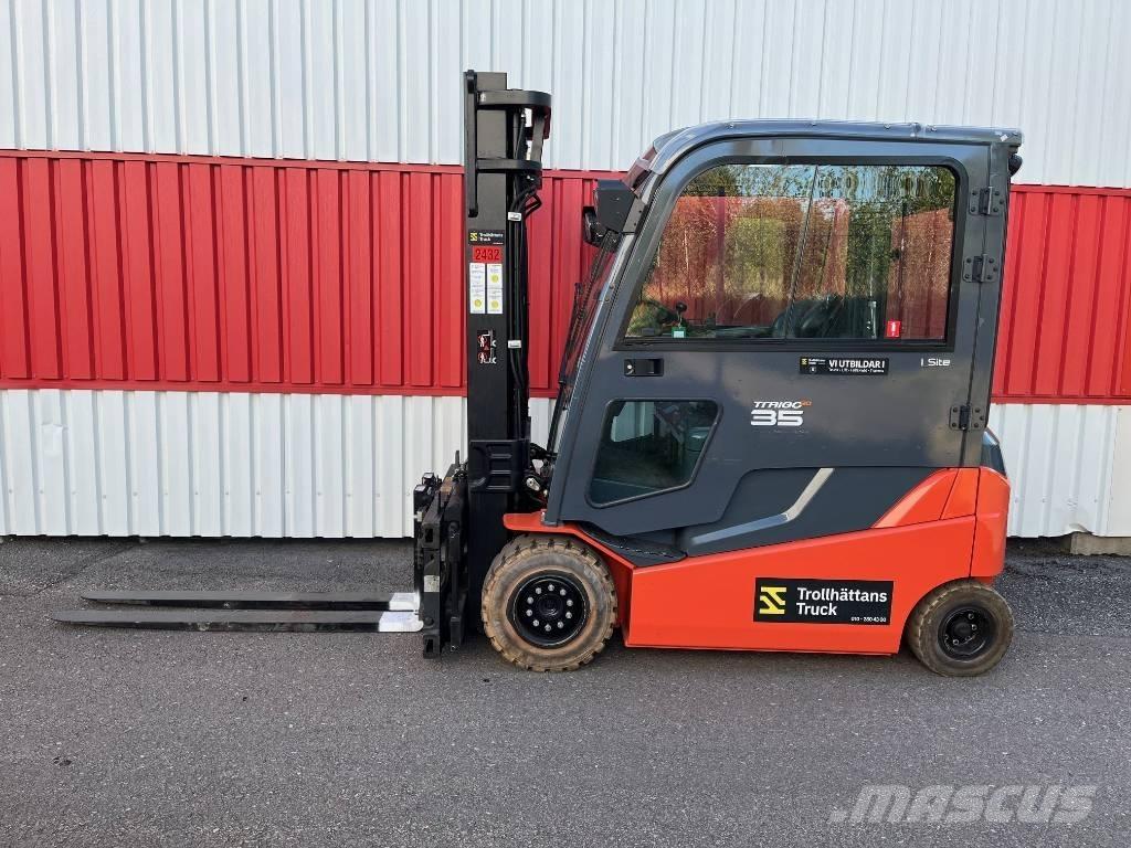 Toyota 8FBMT35 Stivuitor electric