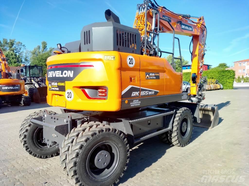 Develon DX 165 WR-7 Excavatoare cu roti