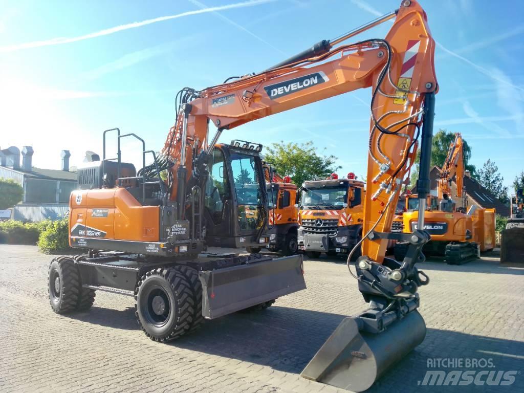 Develon DX 165 WR-7 Excavatoare cu roti