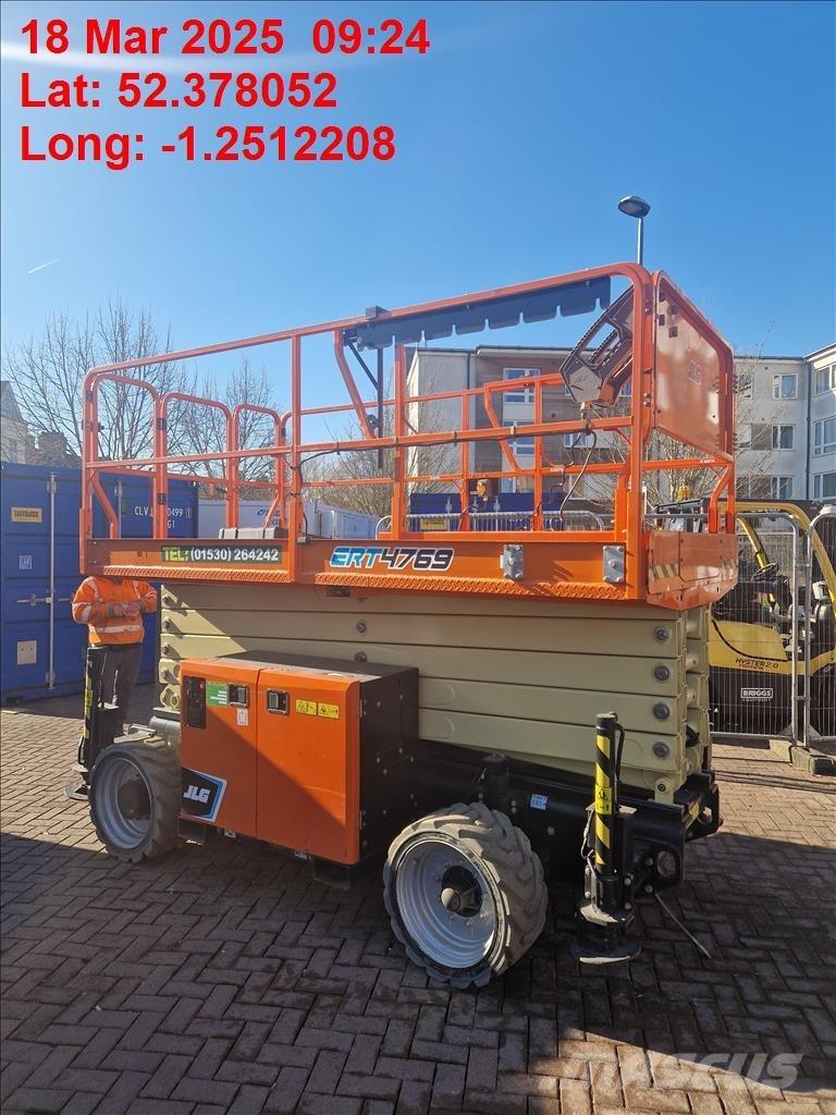 JLG ERT 4769 Platforme foarfeca