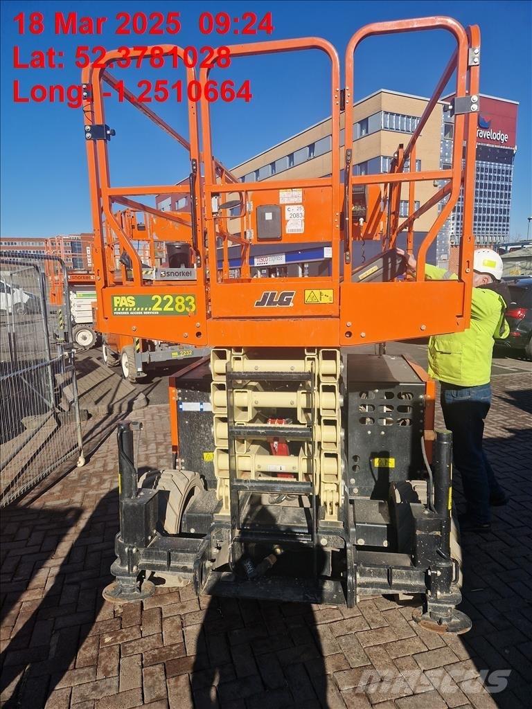 JLG ERT 4769 Platforme foarfeca