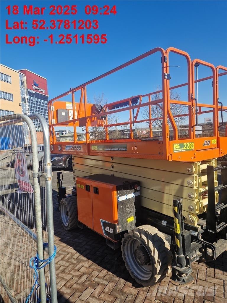 JLG ERT 4769 Platforme foarfeca