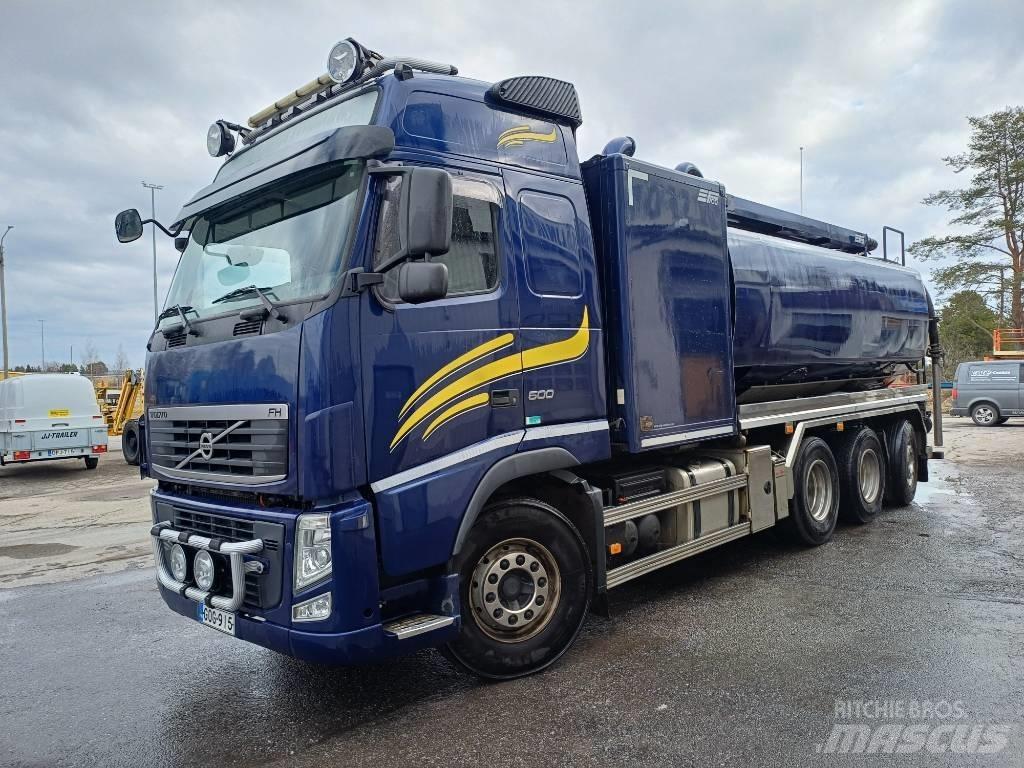 Volvo FM 500 Camion vidanje