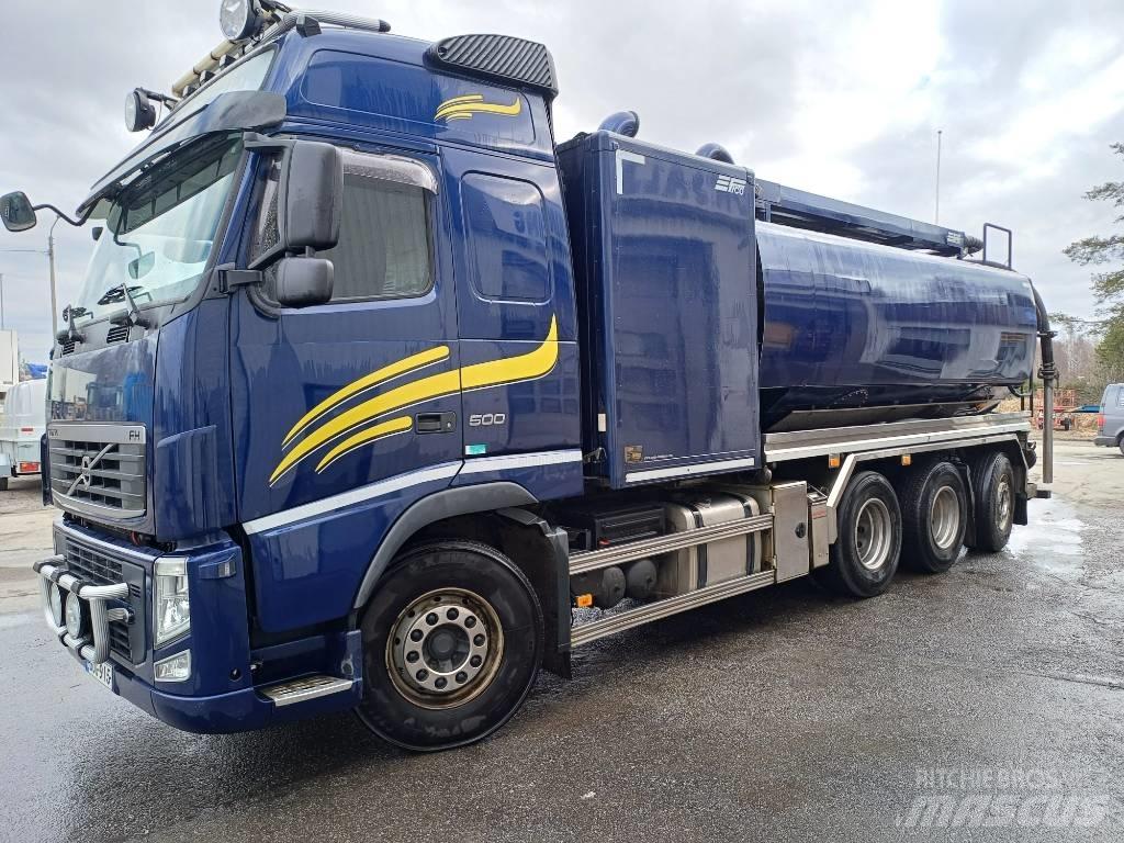 Volvo FM 500 Camion vidanje