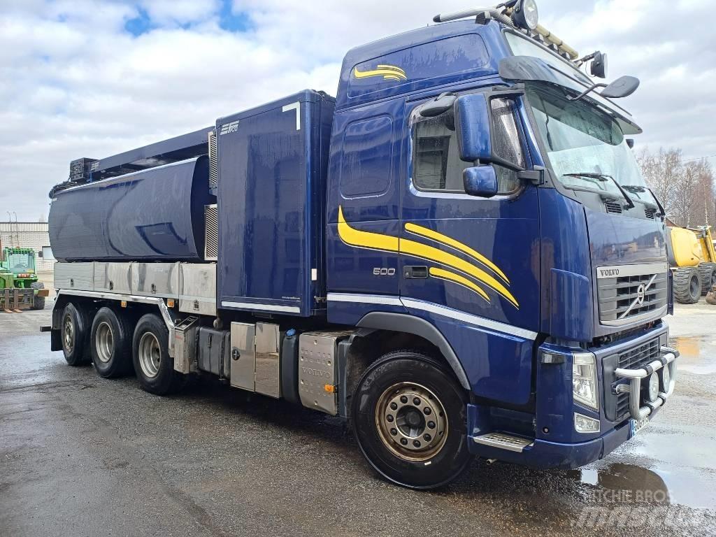 Volvo FM 500 Camion vidanje