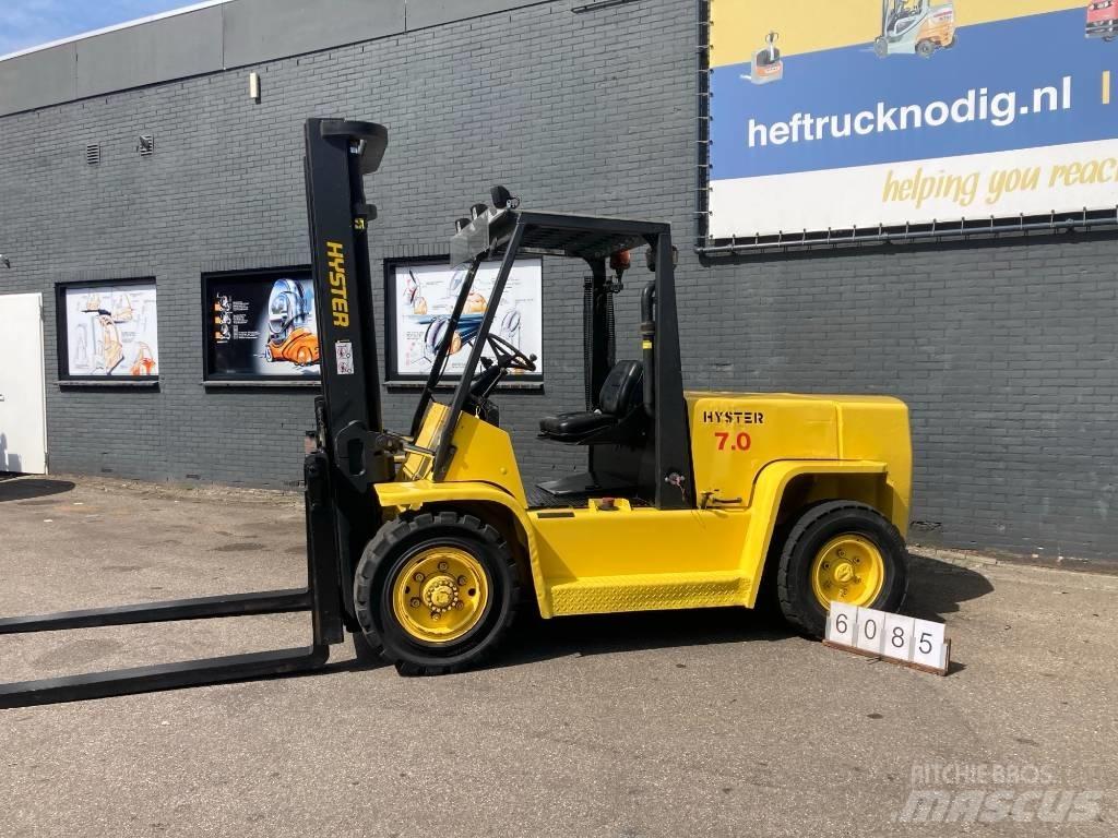 Hyster H 7.00 XL Stivuitor diesel