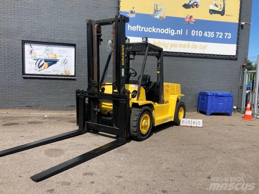 Hyster H 7.00 XL Stivuitor diesel