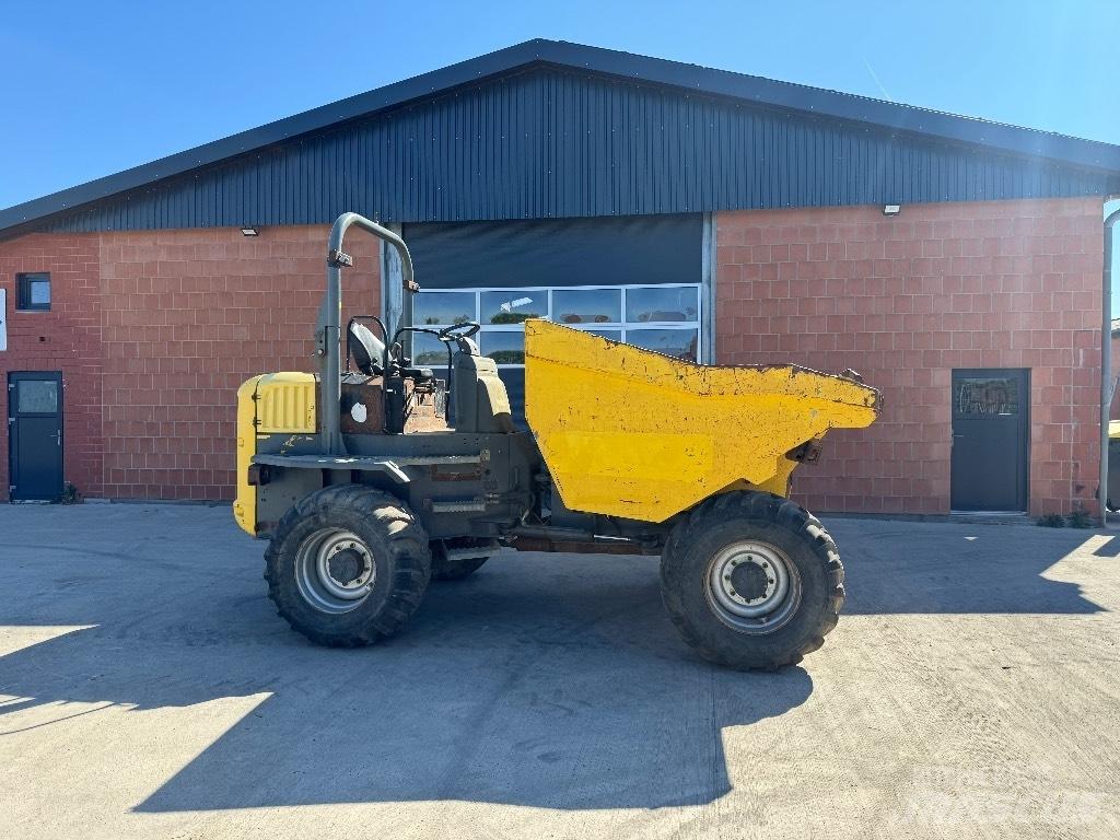 Wacker Neuson DW 90 Minitractor de teren