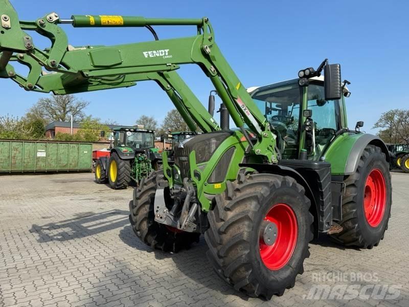 Fendt 724 Vario Utilaje agricole - Altele