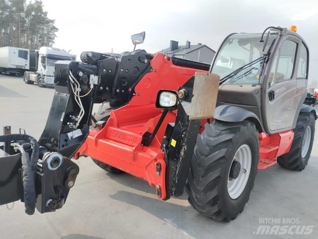 Manitou MT 1840A Stivuitoare telescopice