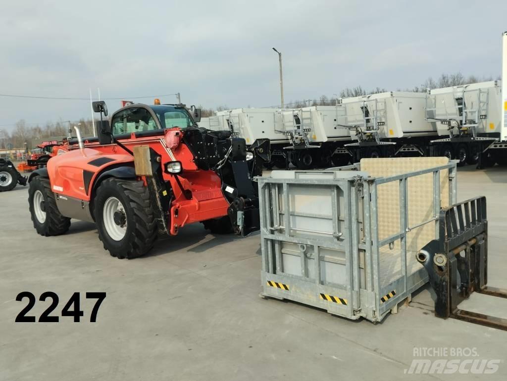 Manitou MT 1840A Stivuitoare telescopice