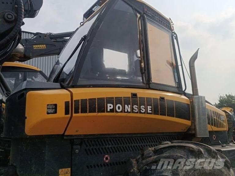 Ponsse Ergo 6W Combine forestiere