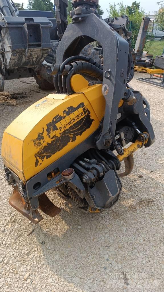 Ponsse Ergo 6W Combine forestiere