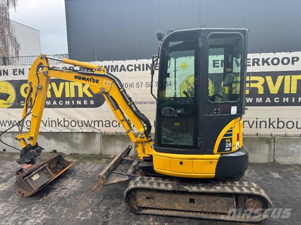 Komatsu PC 26 MR-3 Mini excavatoare < 7t