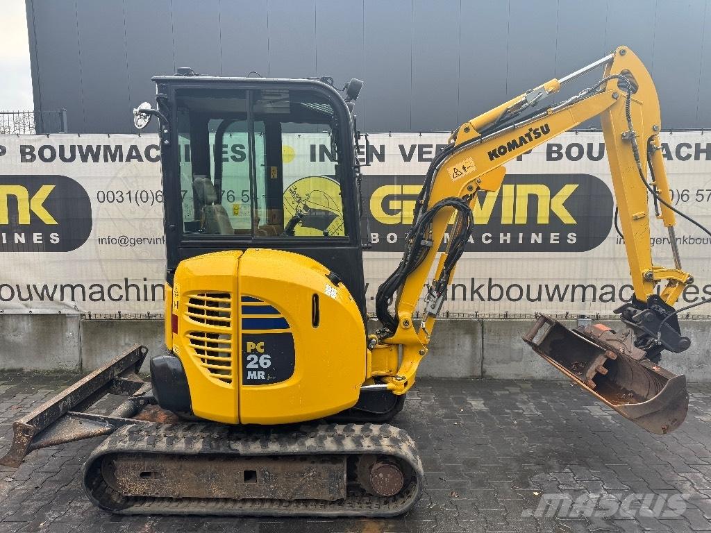 Komatsu PC 26 MR-3 Mini excavatoare < 7t