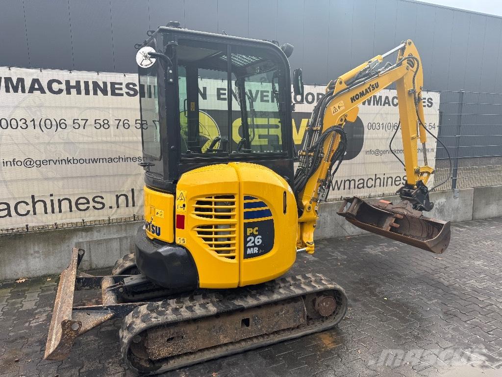 Komatsu PC 26 MR-3 Mini excavatoare < 7t