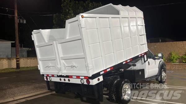 Ford F 550 XLT Autobasculanta