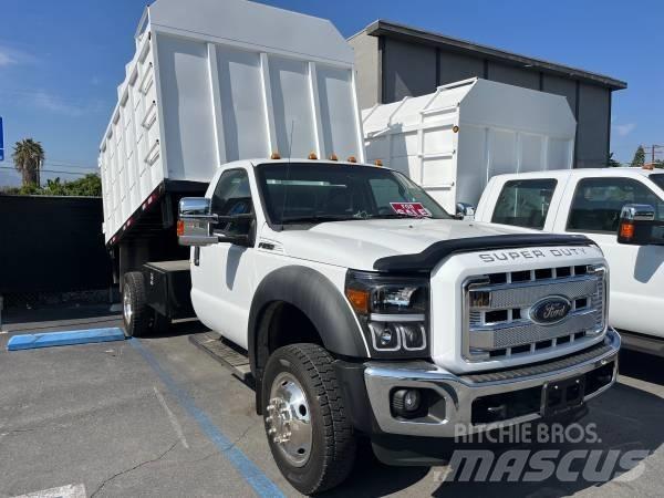 Ford F 550 XLT Autobasculanta