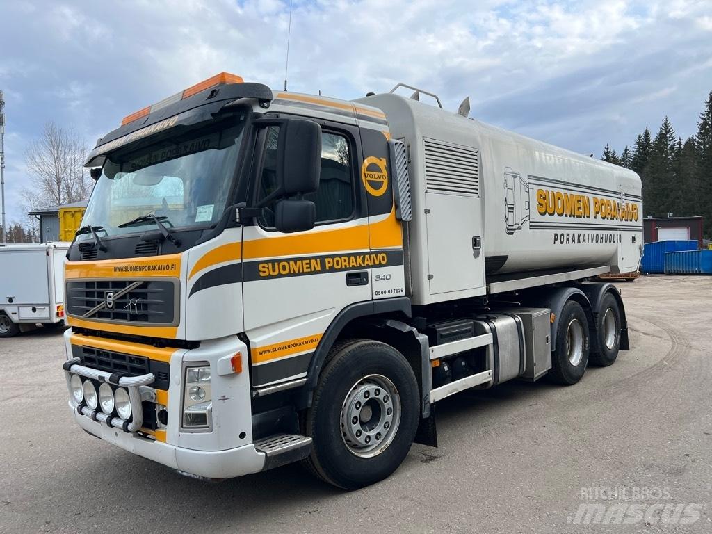 Volvo FM9 Camion vidanje