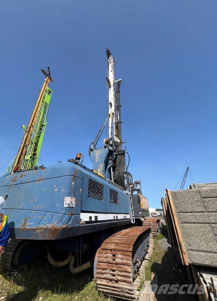 Bauer BG 24 H Burghiu greu