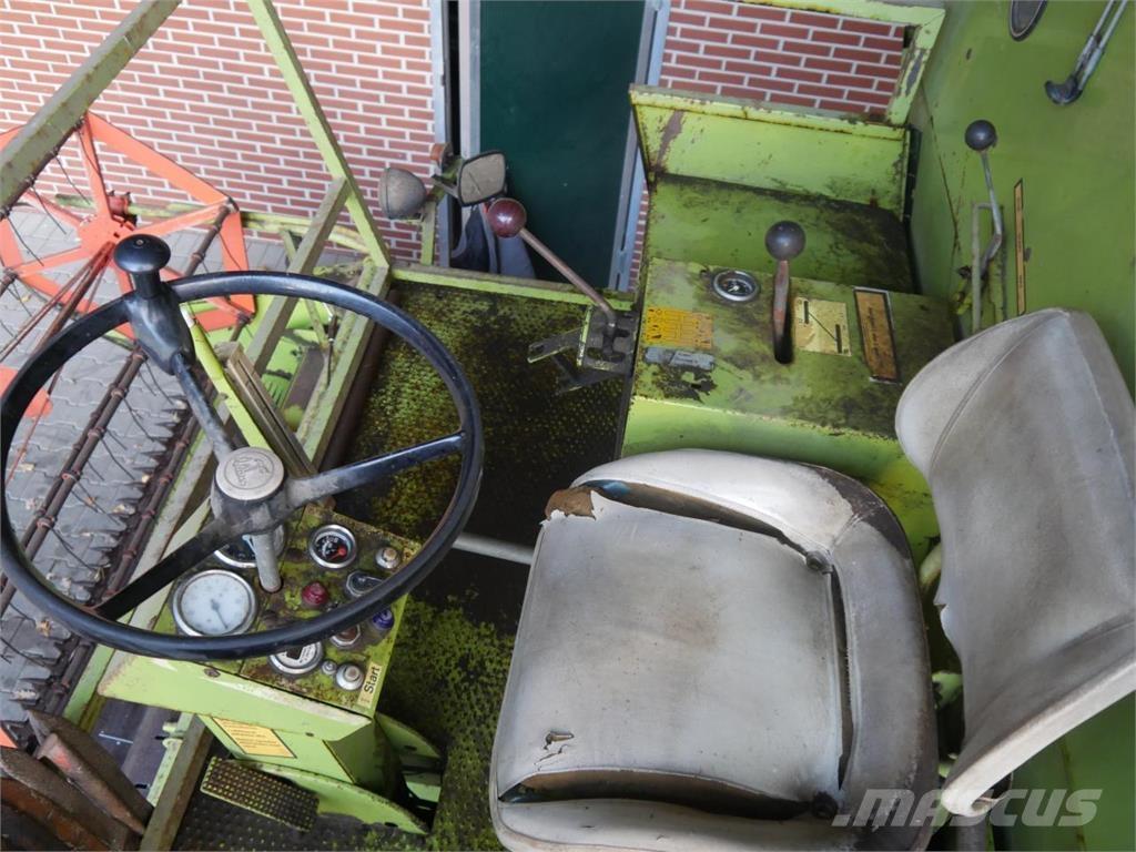 CLAAS Mercator 75 Combine de secerat