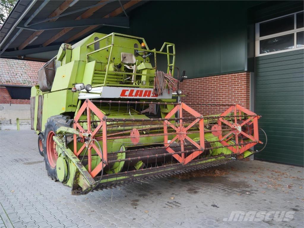 CLAAS Mercator 75 Combine de secerat