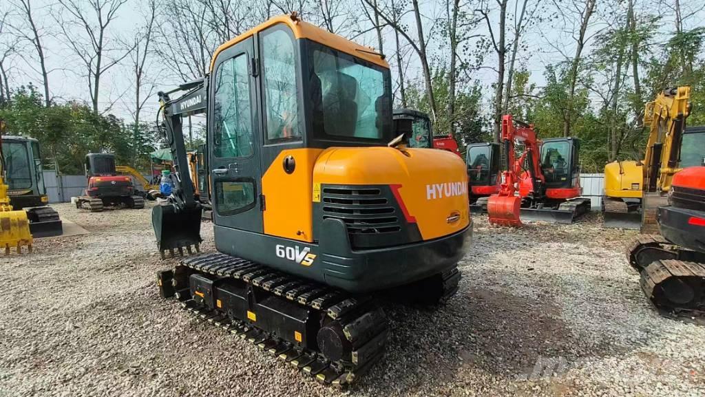 Hyundai R60VS Mini excavatoare < 7t