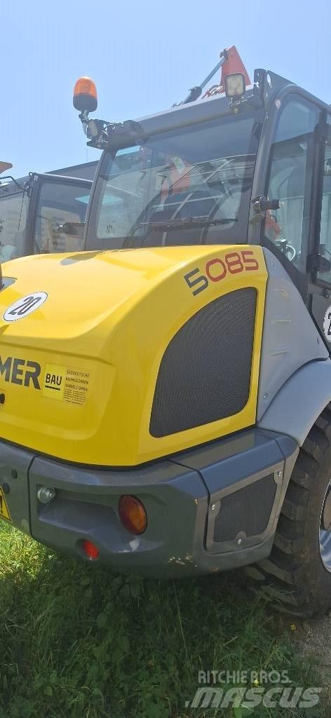 Kramer 5085 Incarcator pe pneuri