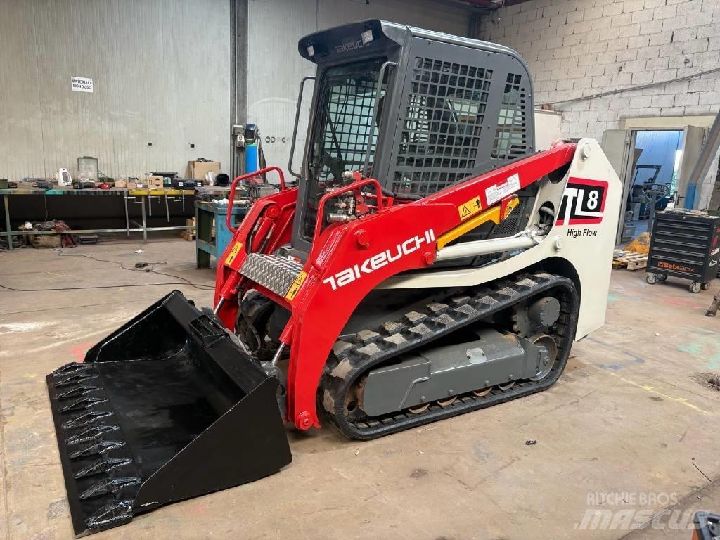 Takeuchi TL 8 Mini incarcator