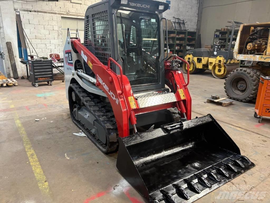 Takeuchi TL 8 Mini incarcator