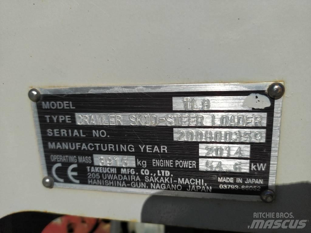 Takeuchi TL 8 Mini incarcator