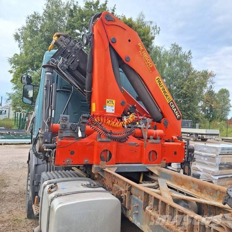 Scania R 380 Camioane cu macara