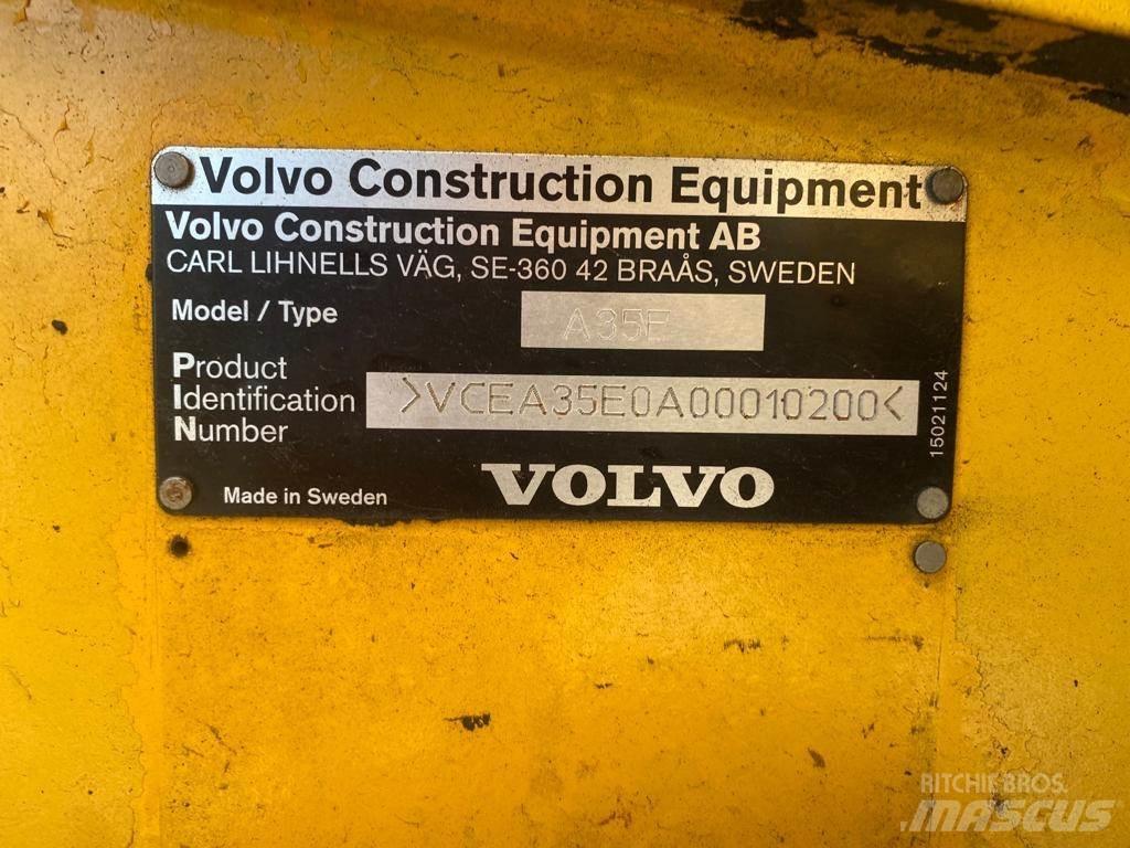 Volvo A35E Transportoare articulate