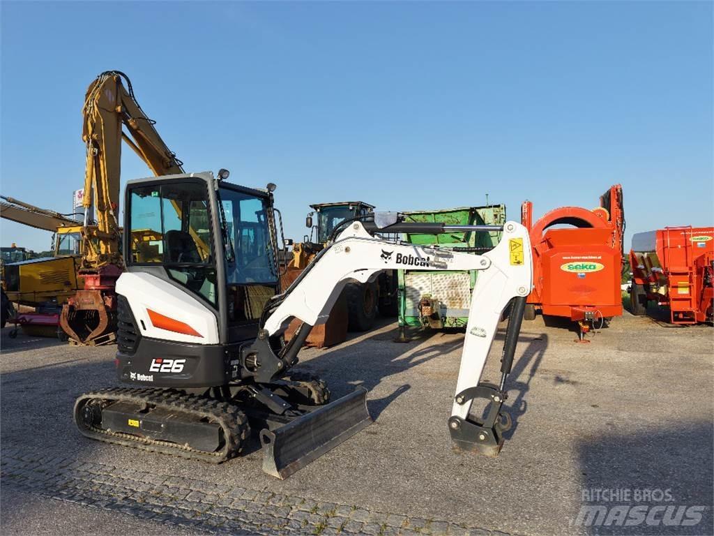 Bobcat E26 Mini excavatoare < 7t