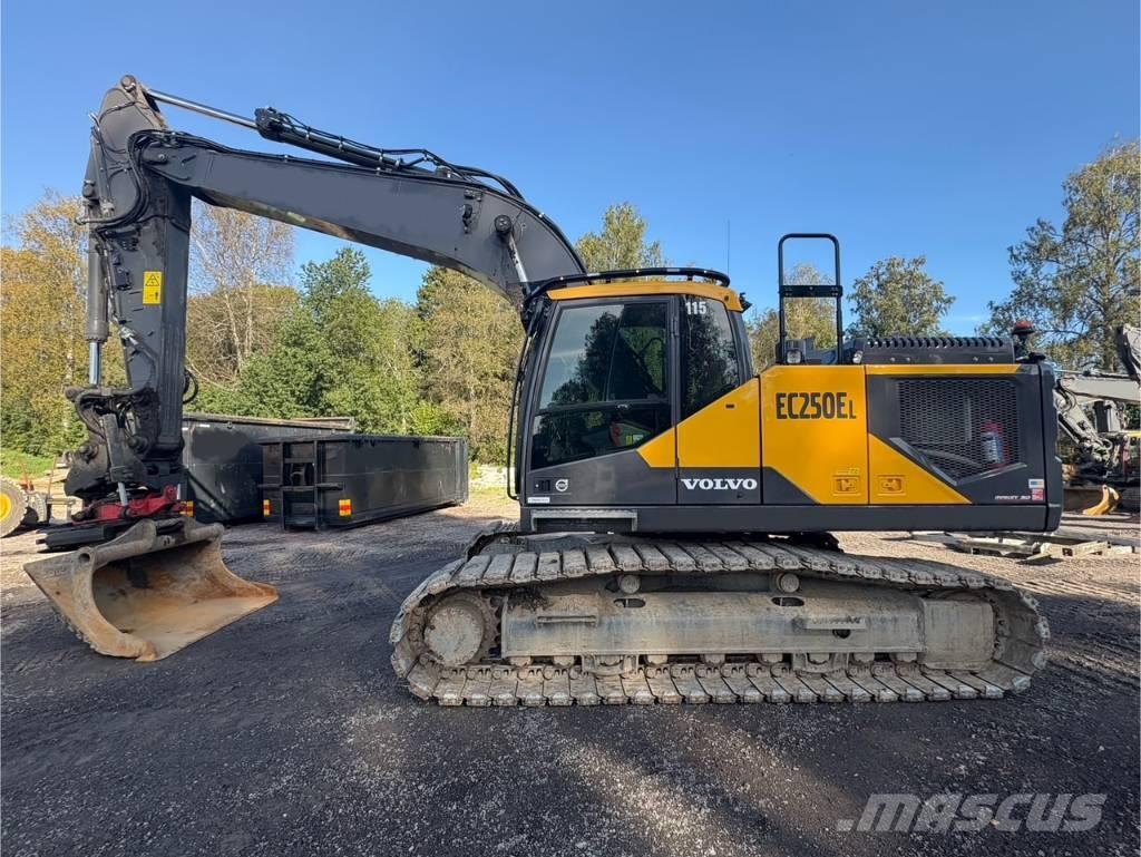 Volvo EC250 EL Excavatoare pe șenile
