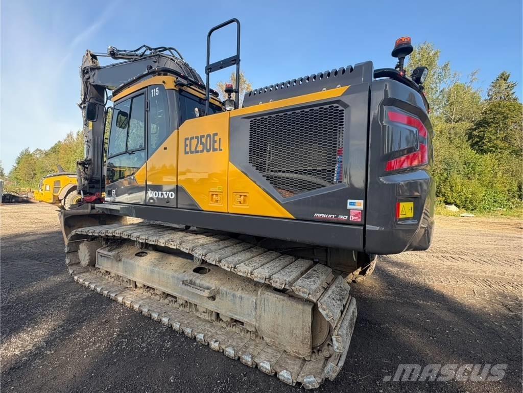 Volvo EC250 EL Excavatoare pe șenile
