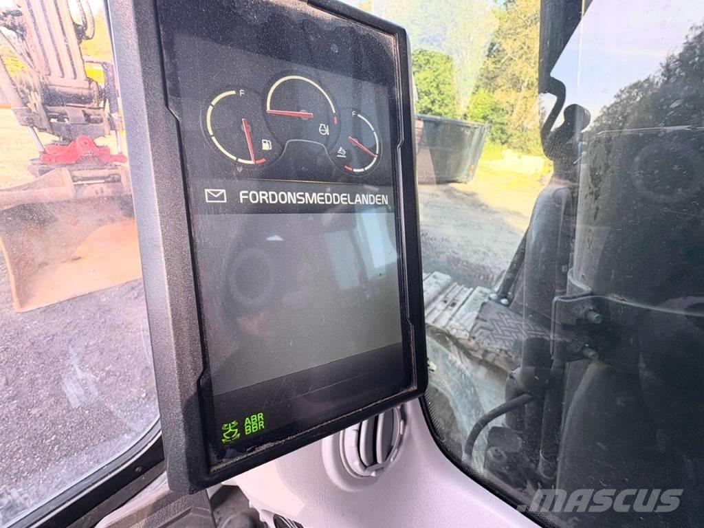 Volvo EC250 EL Excavatoare pe șenile
