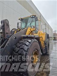 Volvo L180G Bj 2013' Incarcator pe pneuri