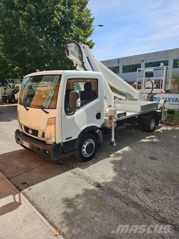 Multitel MT 1820 EX Platforme aeriene montate pe camion