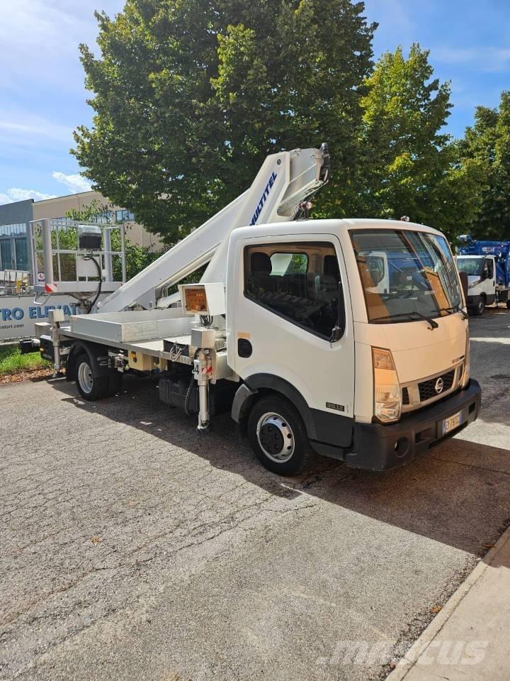 Multitel MT 1820 EX Platforme aeriene montate pe camion