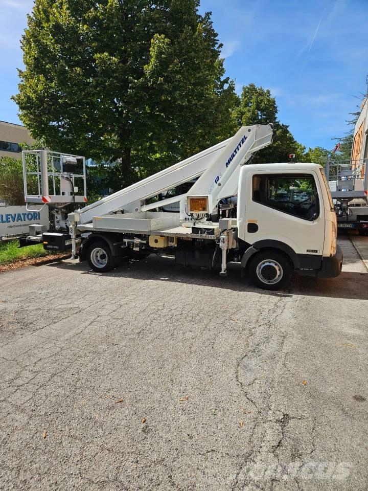Multitel MT 1820 EX Platforme aeriene montate pe camion